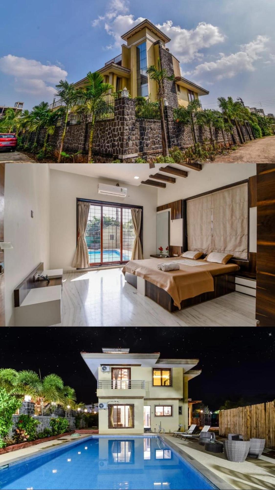 Lifeline Villas - Luxurious Taraangan 4 Mountain View Villa With Biggest Pool And Huge Open Area ロナバラ エクステリア 写真